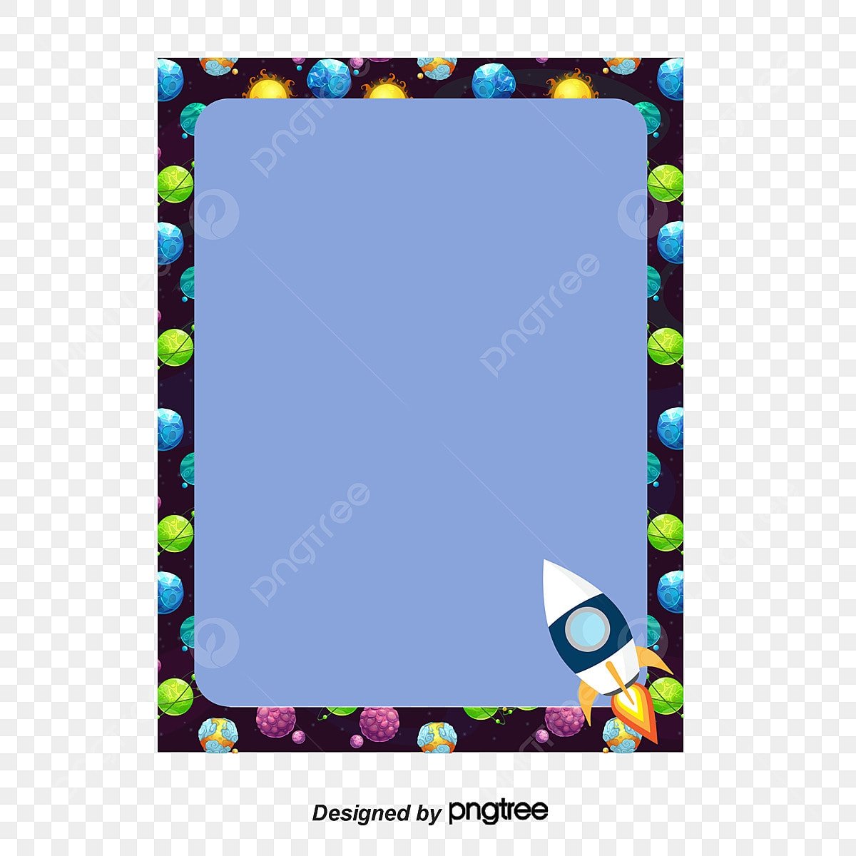 Space Border PNG Transparent Images Free Download Vector Files Pngtree