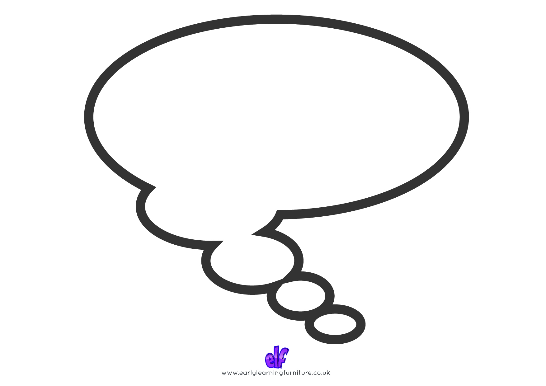 Speech Bubbles Free Printable Teaching Resources Early Learning Furniture
