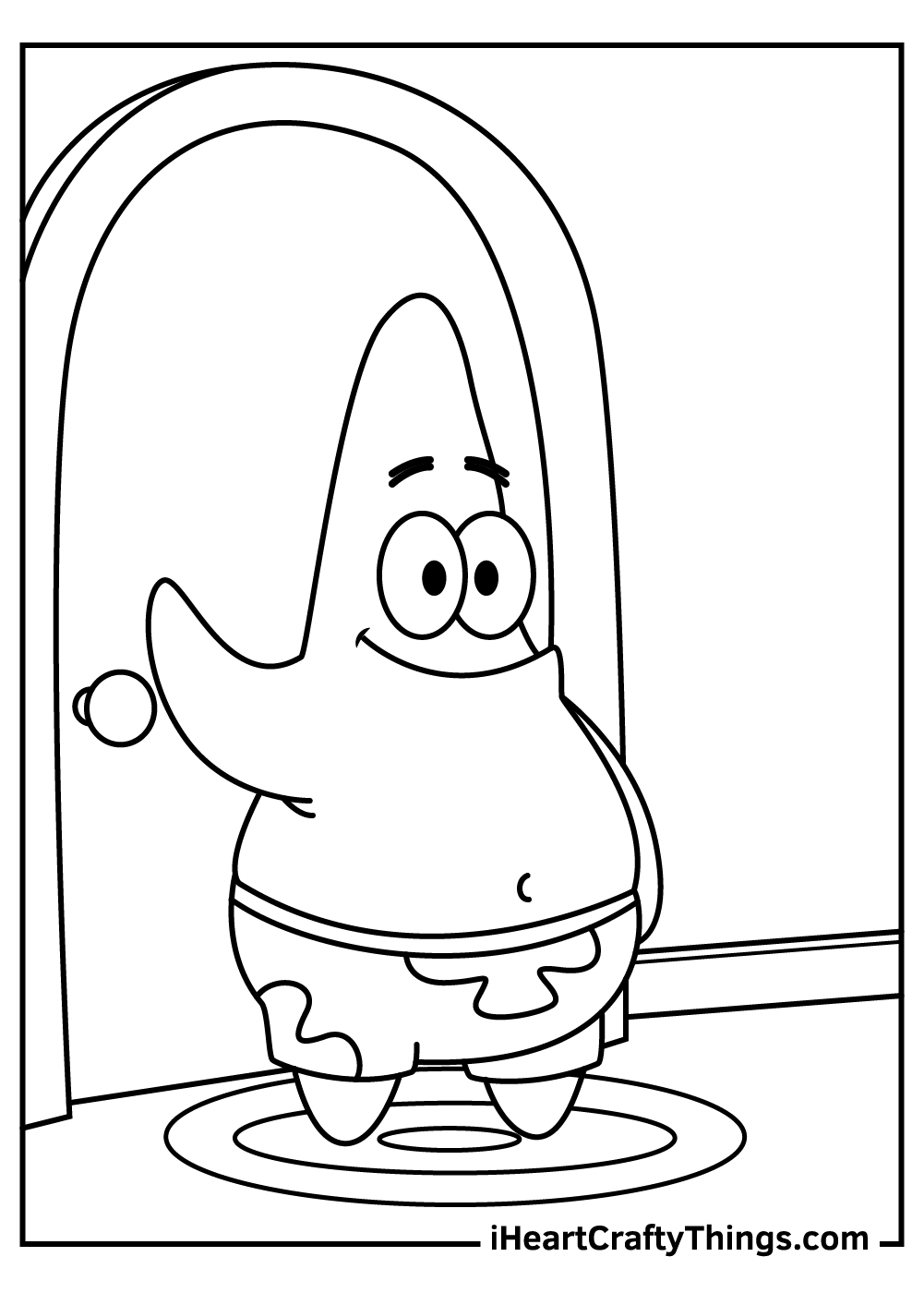 Free Printable Spongebob Coloring Pages