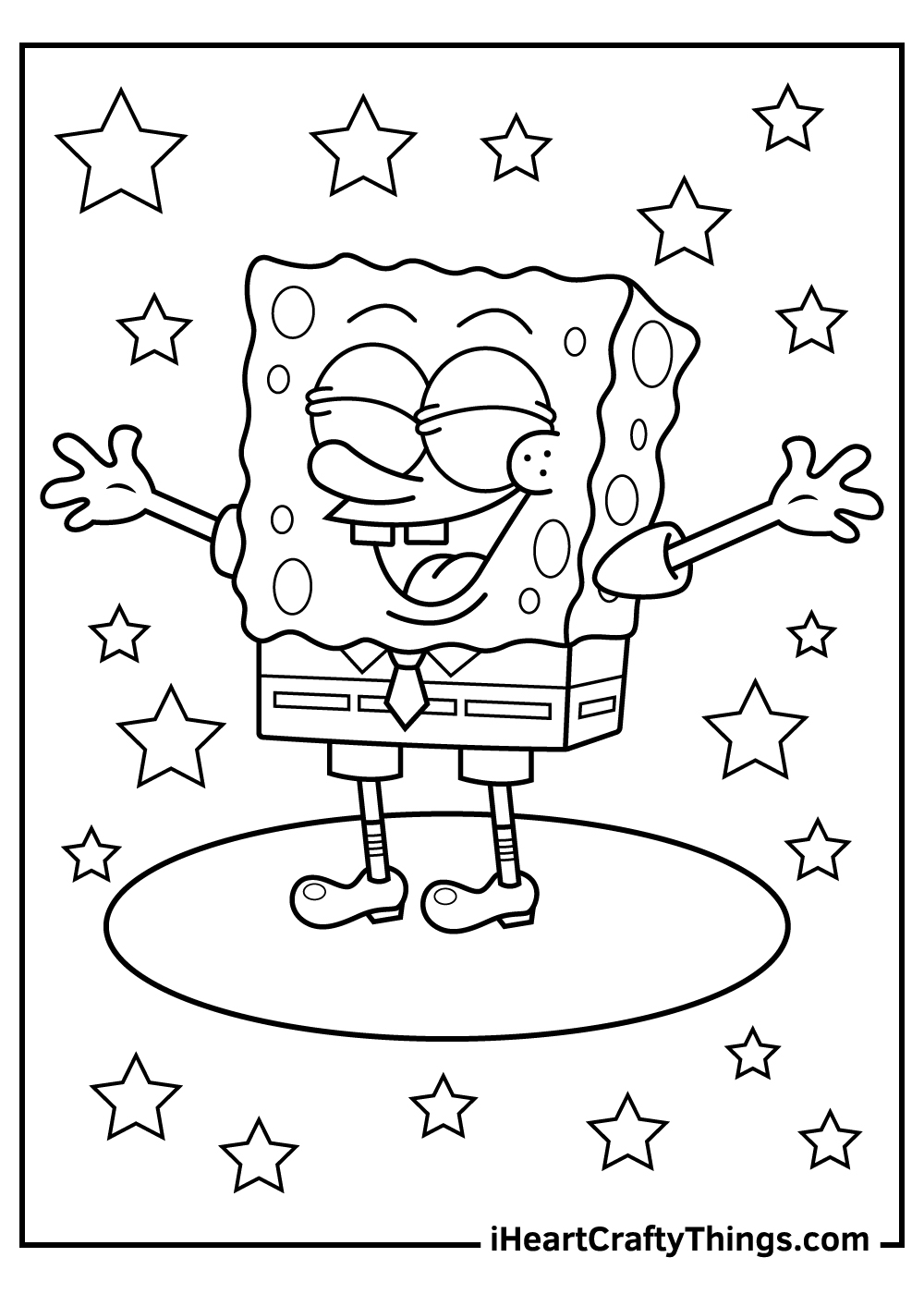 Spongebob Coloring Pages 100 Free Printables 