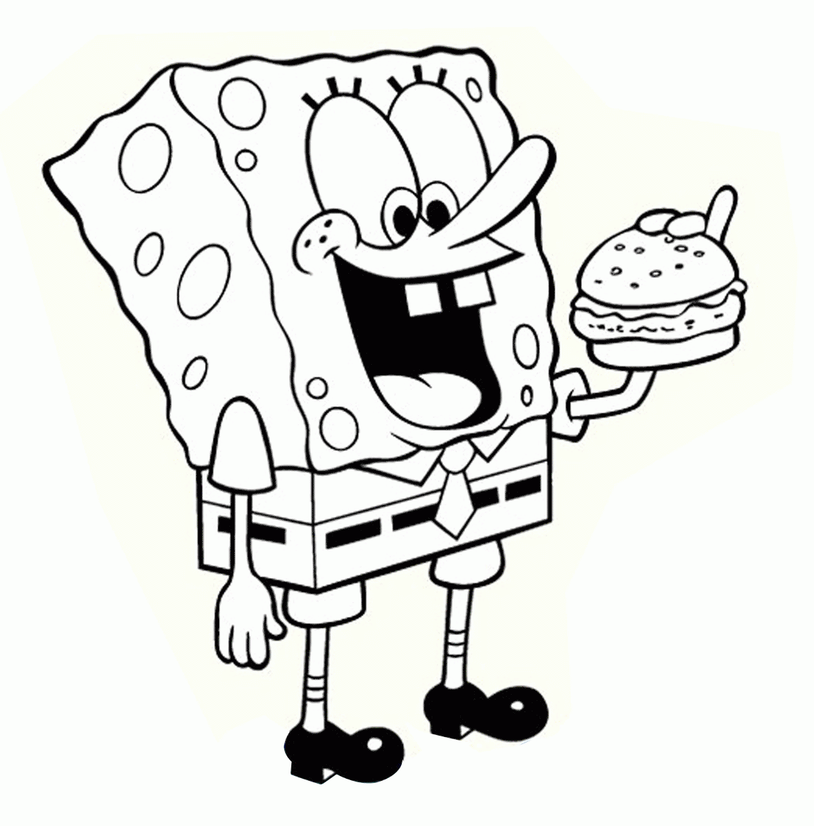 Spongebob Coloring Pages Printable Coloring Pages