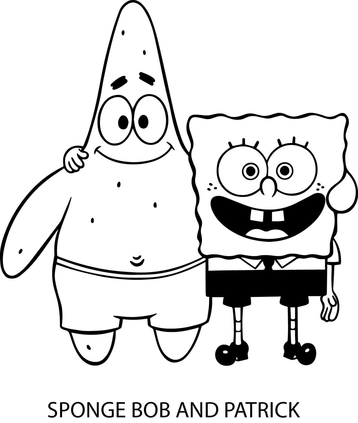 Spongebob Coloring Pages Printable Coloring Pages