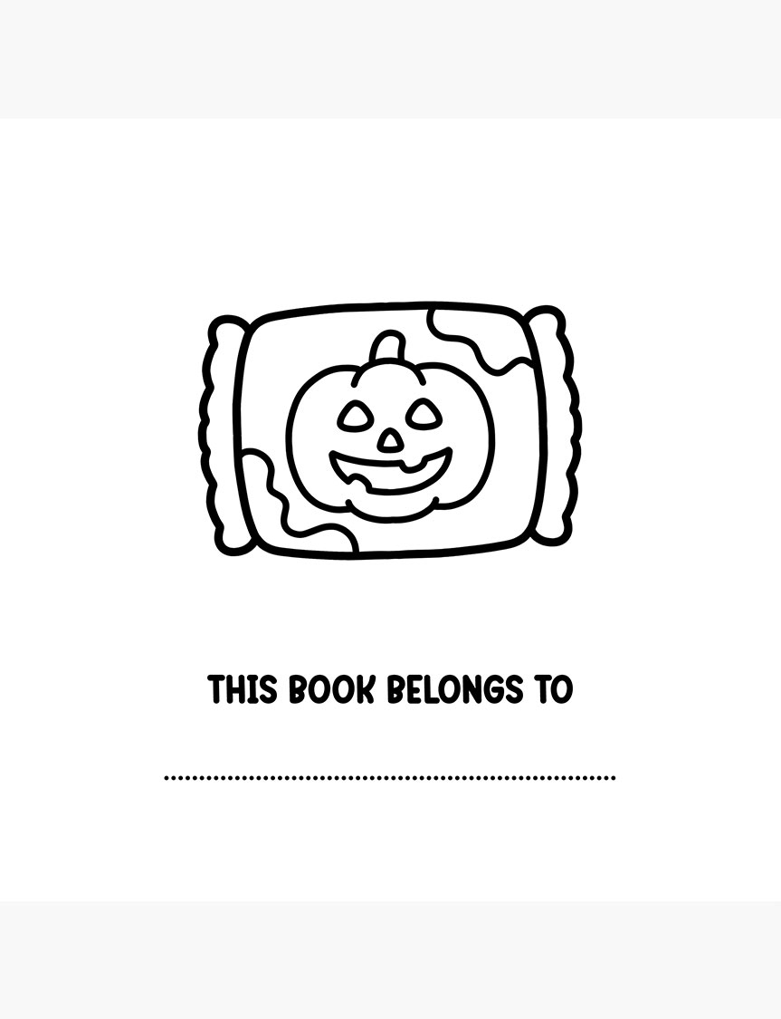 Spookley Coloring Pages Free Printable
