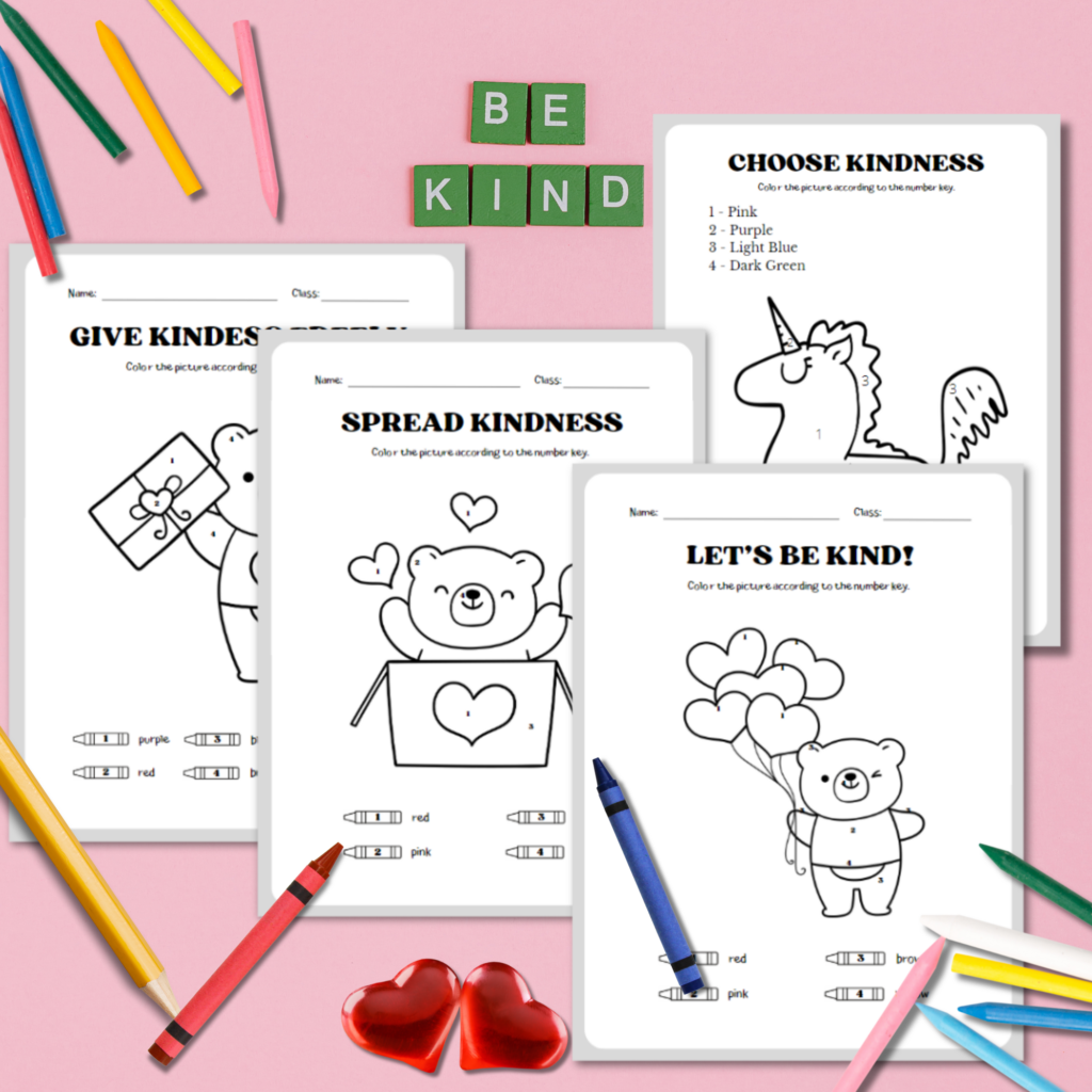 Virtue Cards Kindness Free Printable