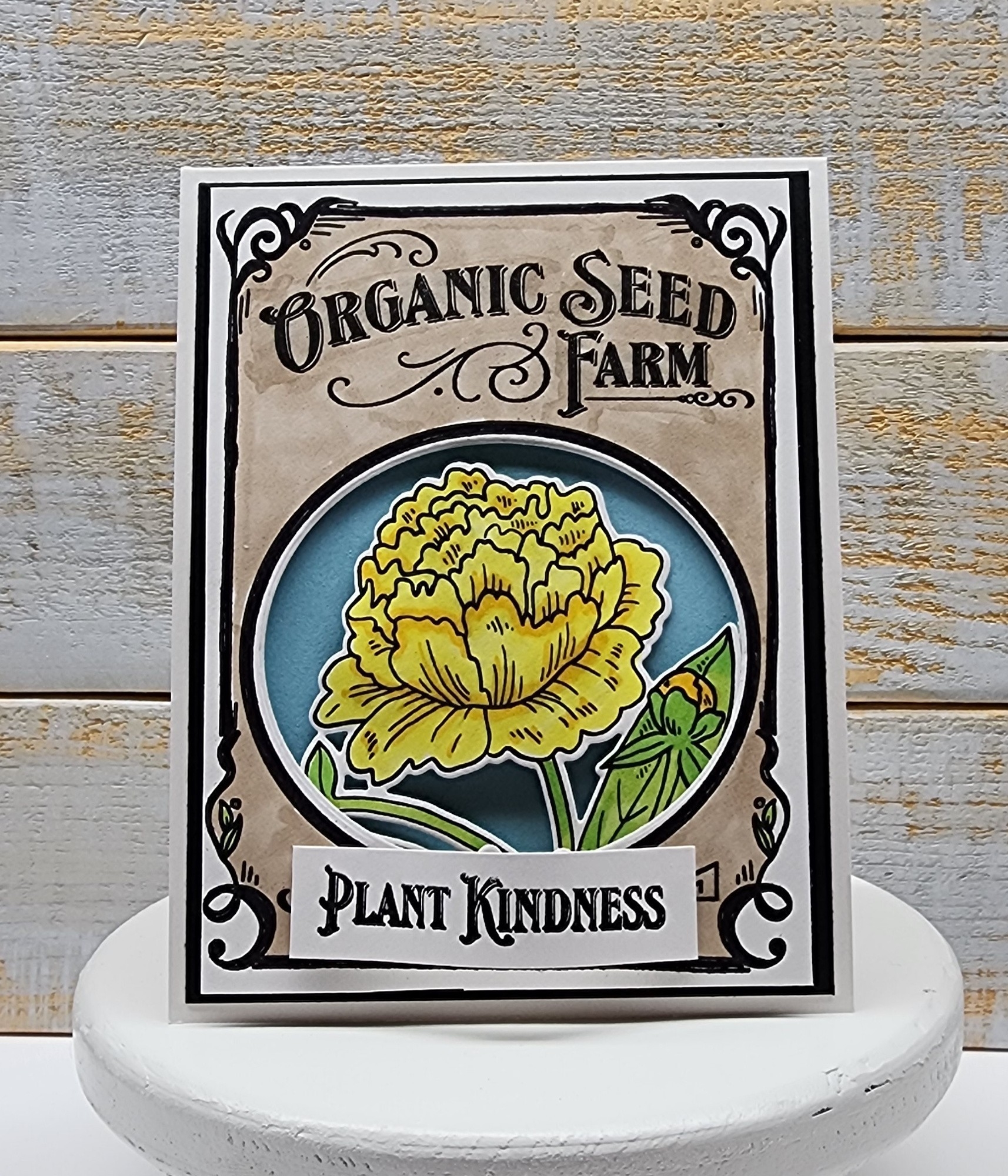 Free Printable Vintage Seed Packets