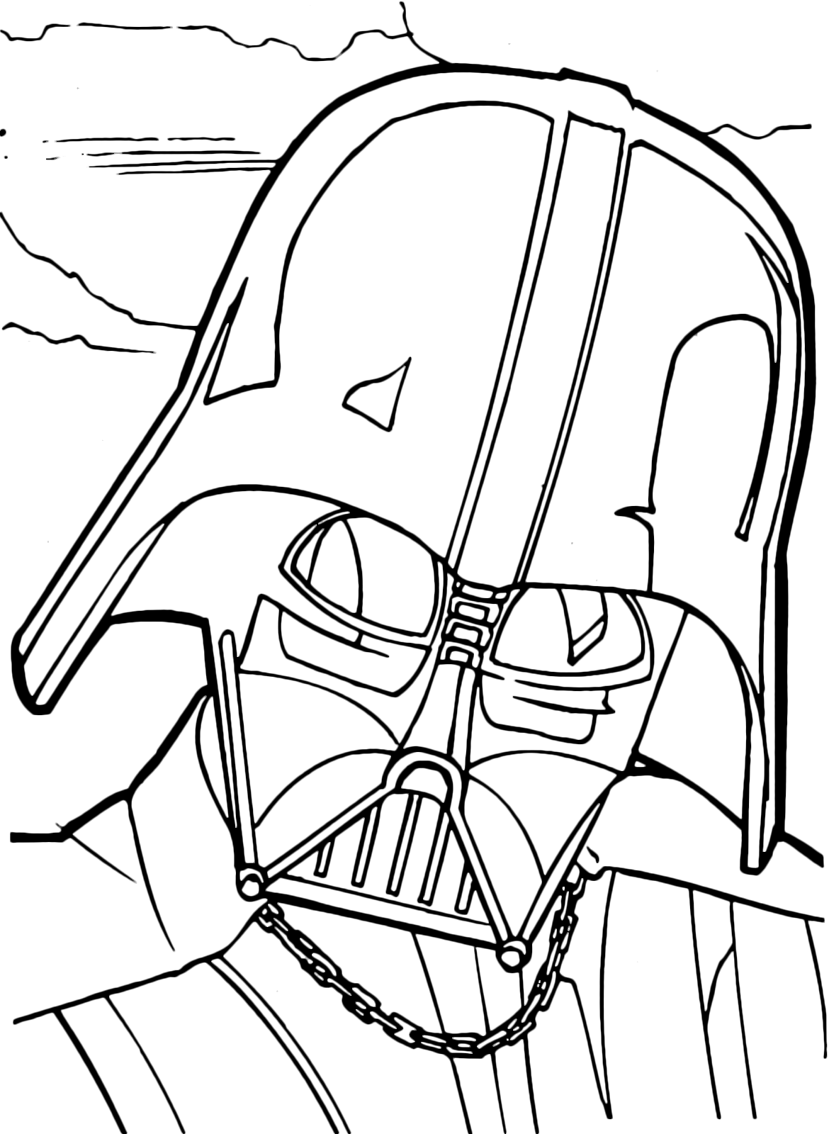 Star Wars The Darth Vader Mask
