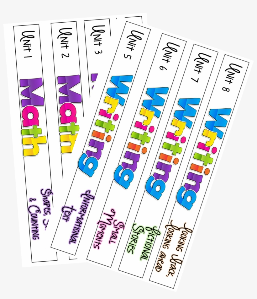 Subject Binder Spine Labels Free Printable Teach Junkie Graphic Design Free Transparent PNG Download PNGkey