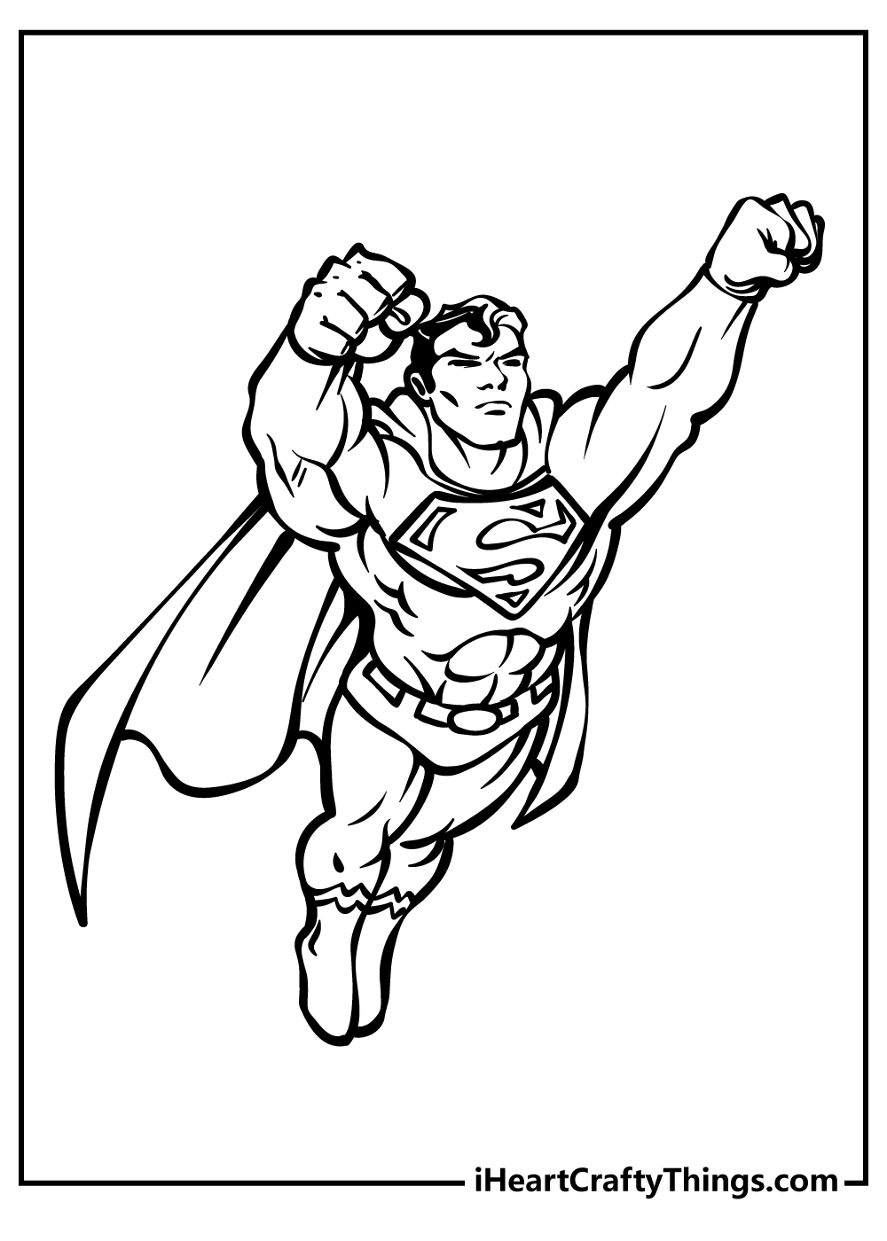 Superhero Coloring Pages 100 Free Printables 