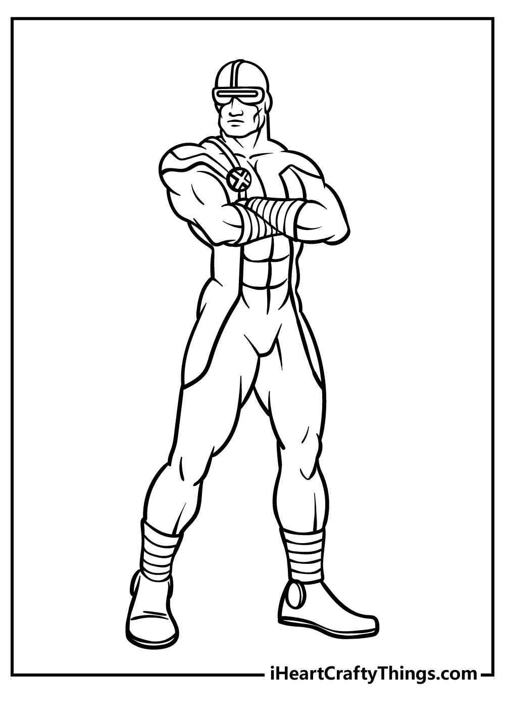 Superhero Coloring Pages 100 Free Printables 