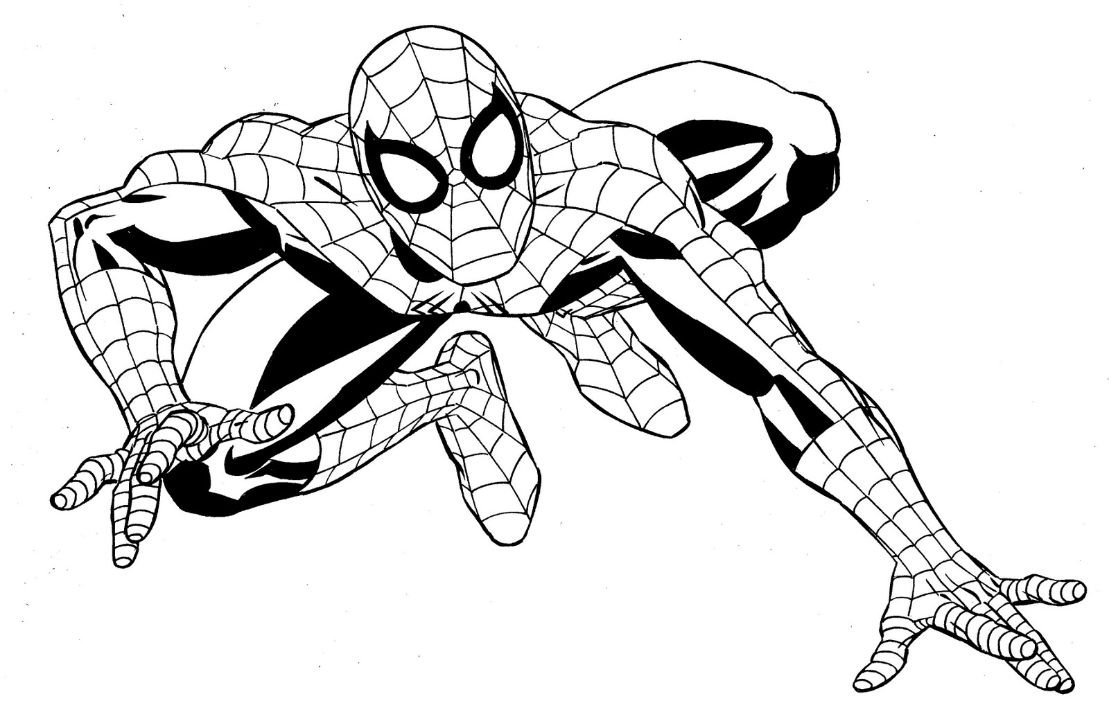 Superheroes Free Printable Coloring Pages