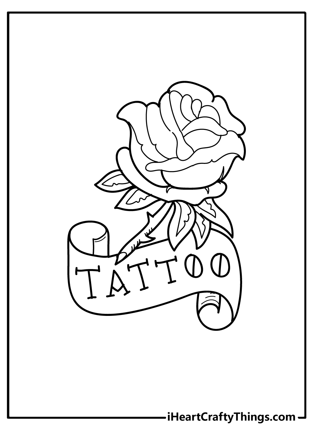 Free Printable Tattoo Flash
