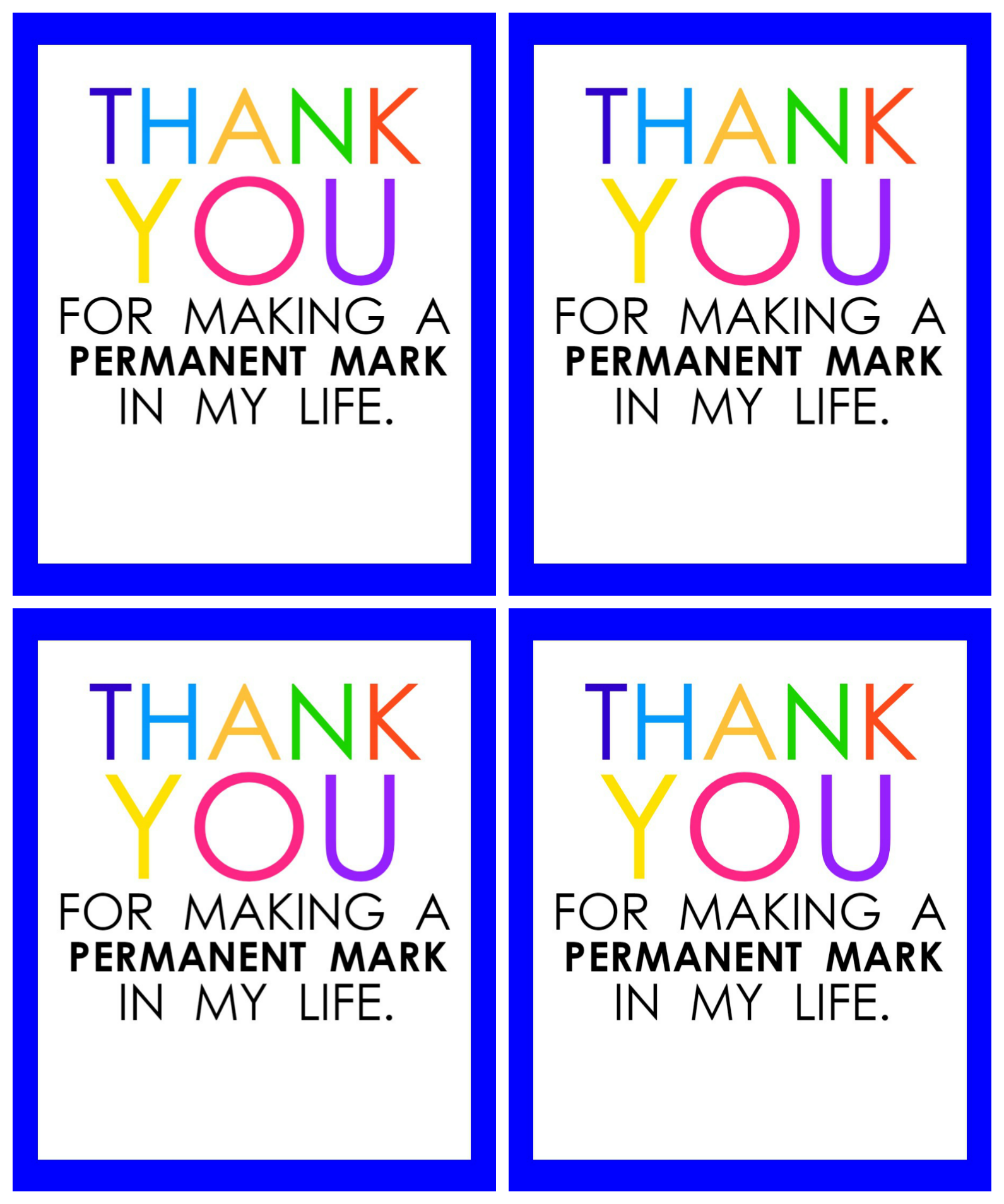 Teacher Appreciation Marker Gift Tag Free Printable TeacherAppreciationIdeas Hustle Mom Repeat