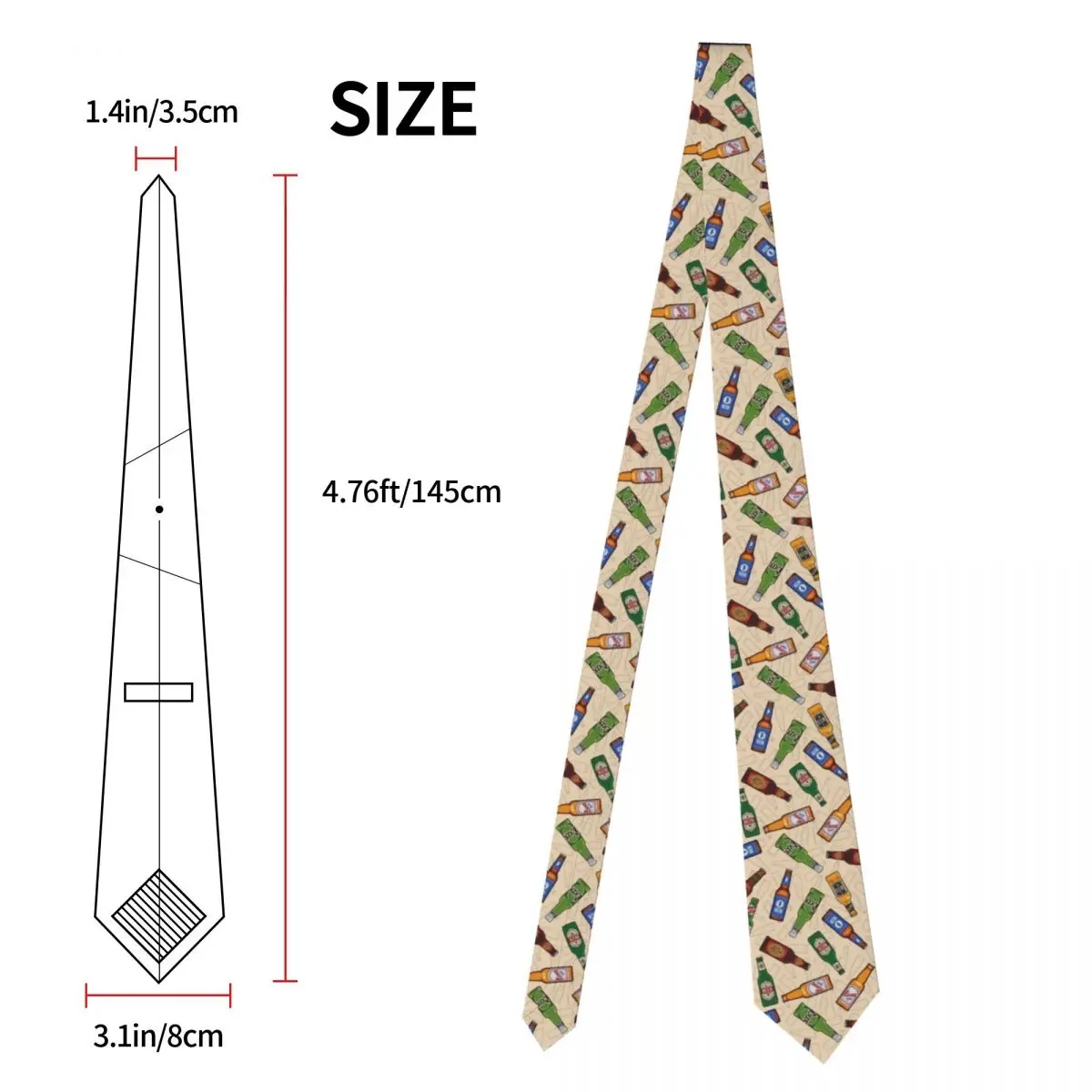 Free Printable Tie Pattern