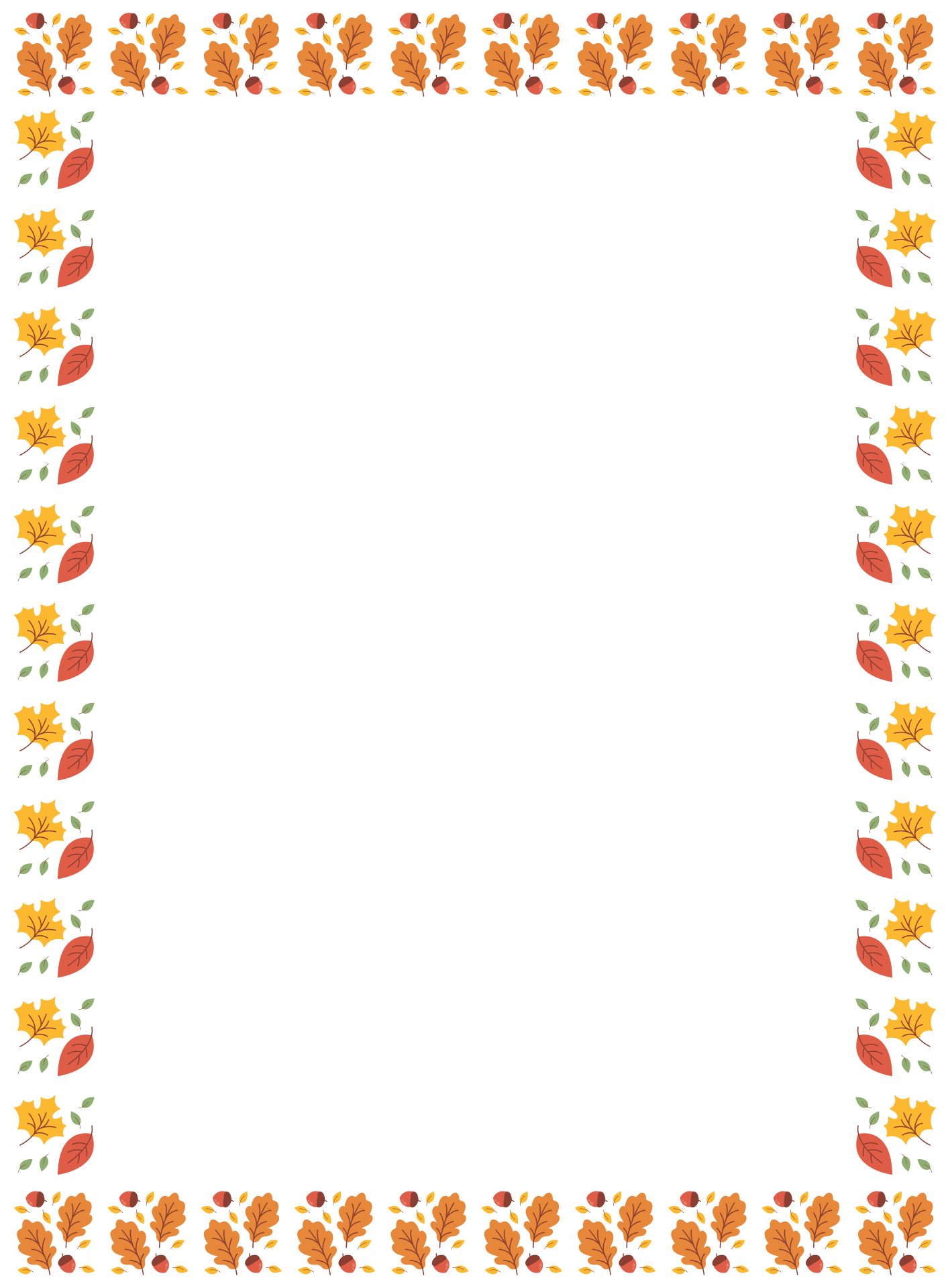 Thanksgiving Day Border Clipart Thanksgiving Page Borders Free Clip Art Library