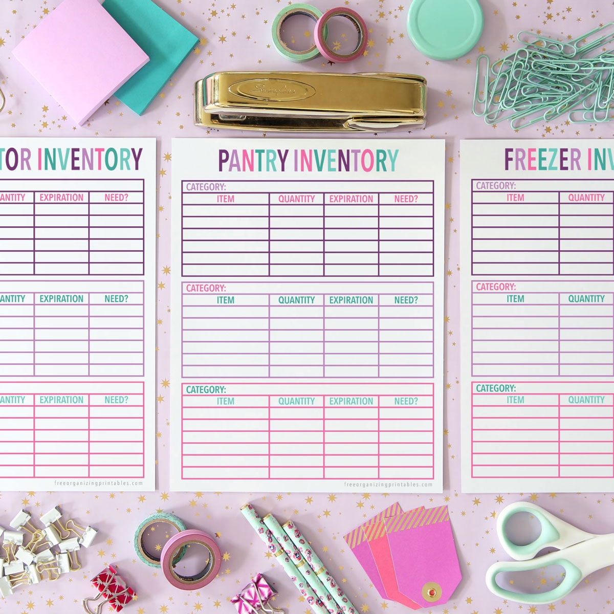 Free Home Inventory Printables