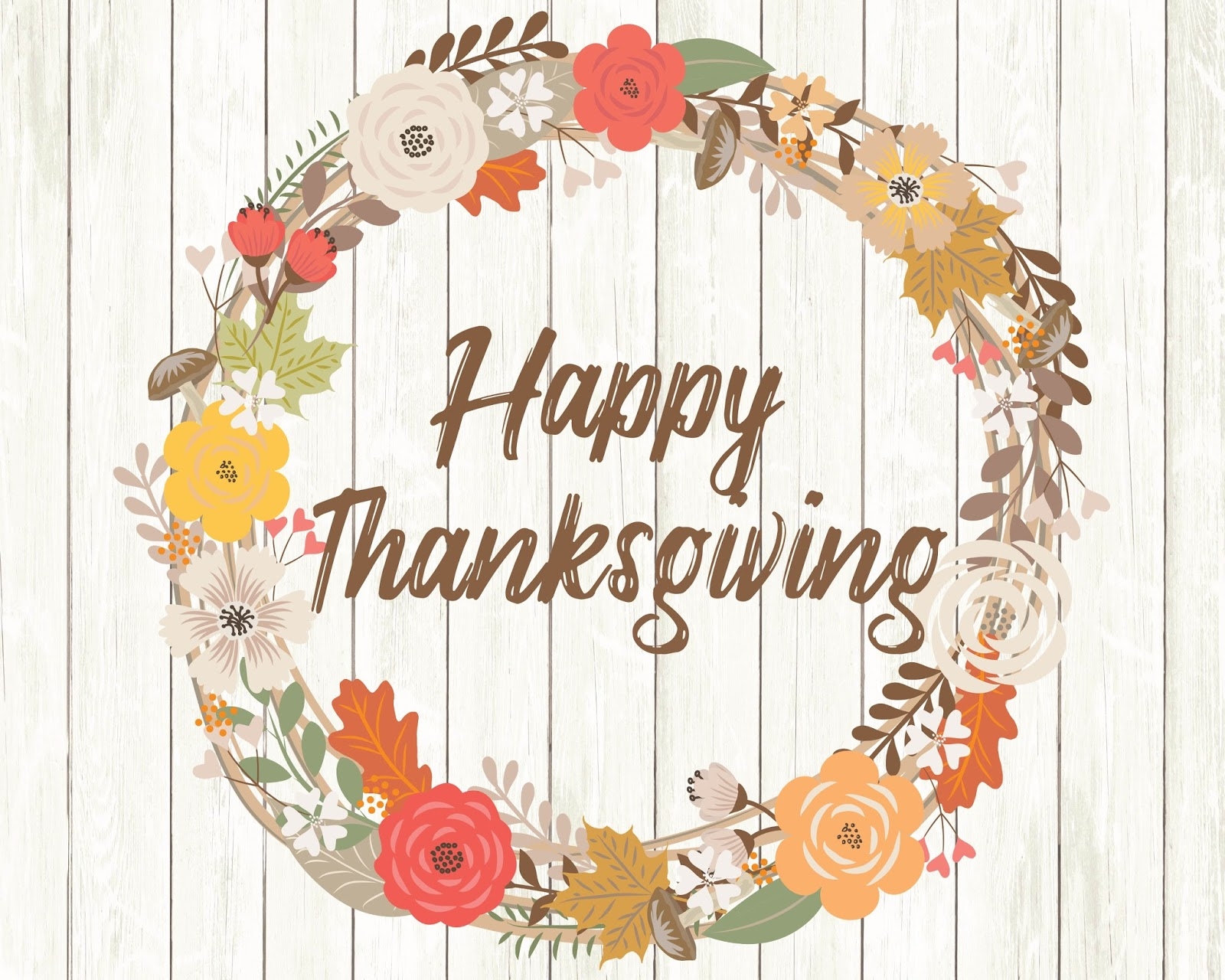 The Cozy Red Cottage 9 Free Thanksgiving Printables