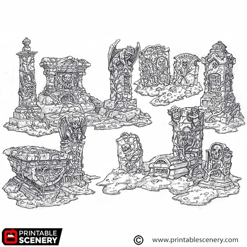 The First Of The Free Models Are Now Part Of The Bundles Printable Scenery