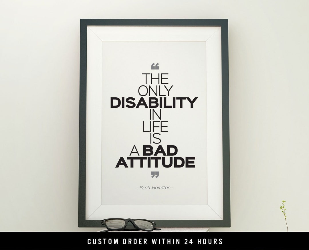 Free Printable Quotes About Disabilities