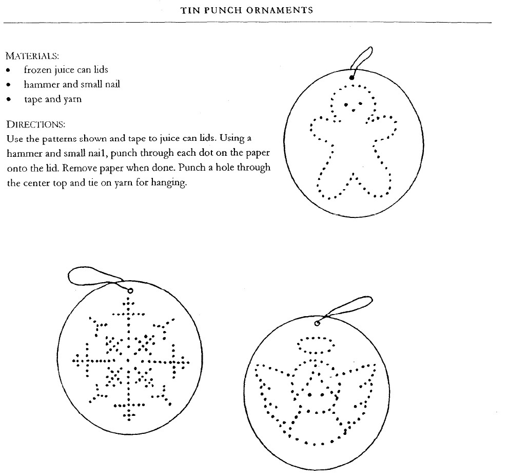 Printable Tin Punch Patterns Free