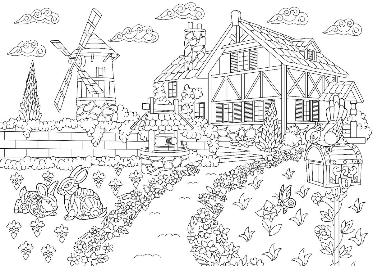 Travel Coloring Pages 17 Free Printable Coloring Pages Of Scenic Places You d Want To Escape To Printables 30Seconds Mom