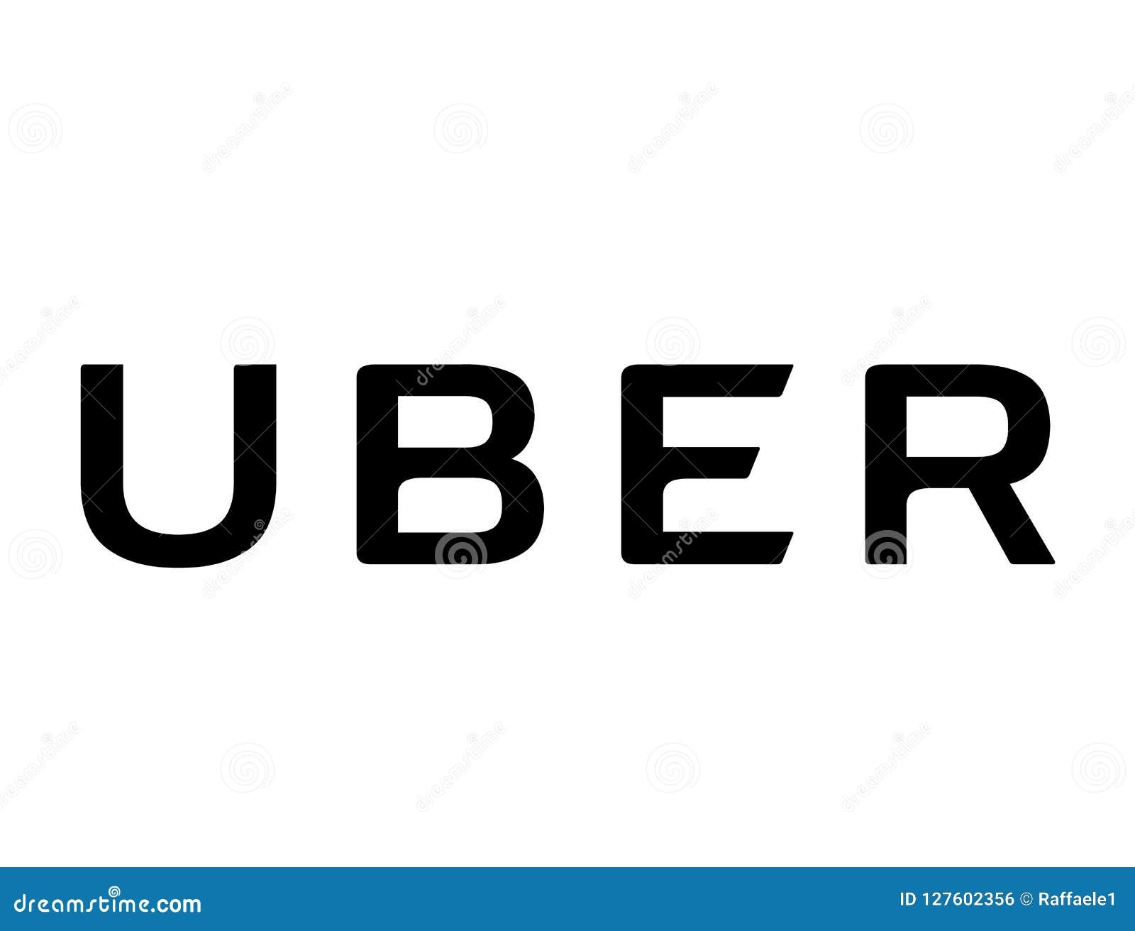 Uber Logo Editorial Photo Illustration Of Format Icon 127602356