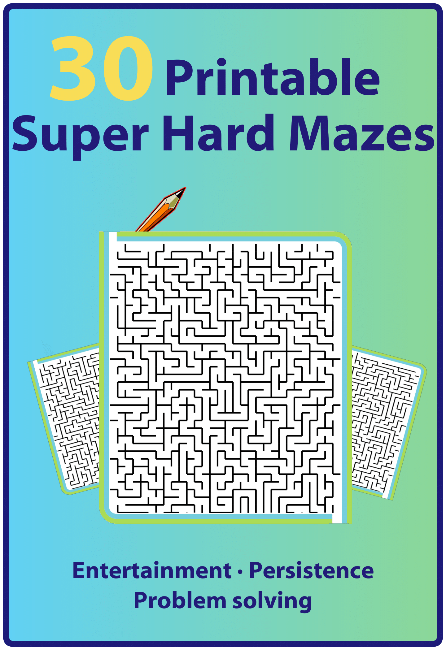 Unlimited Printable Mazes Beginner To Expert