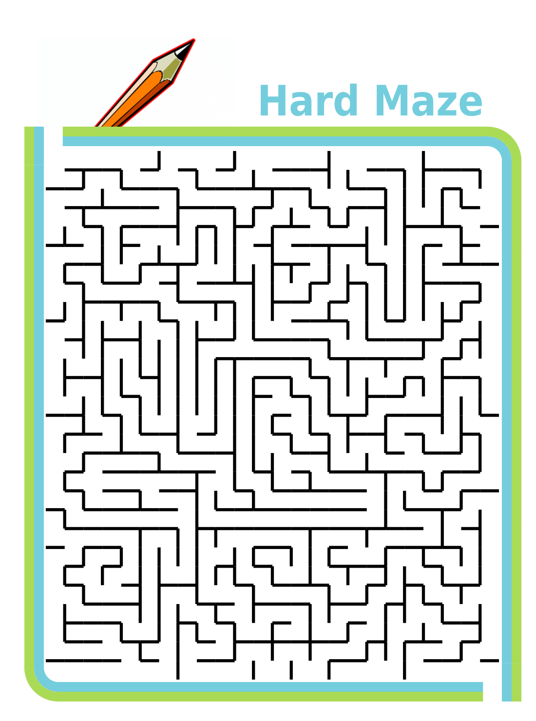Free Printable Mazes