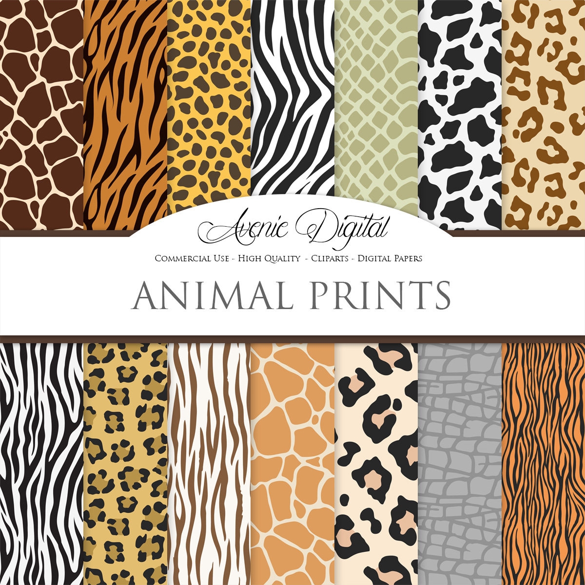 Free Printable Animal Skin
