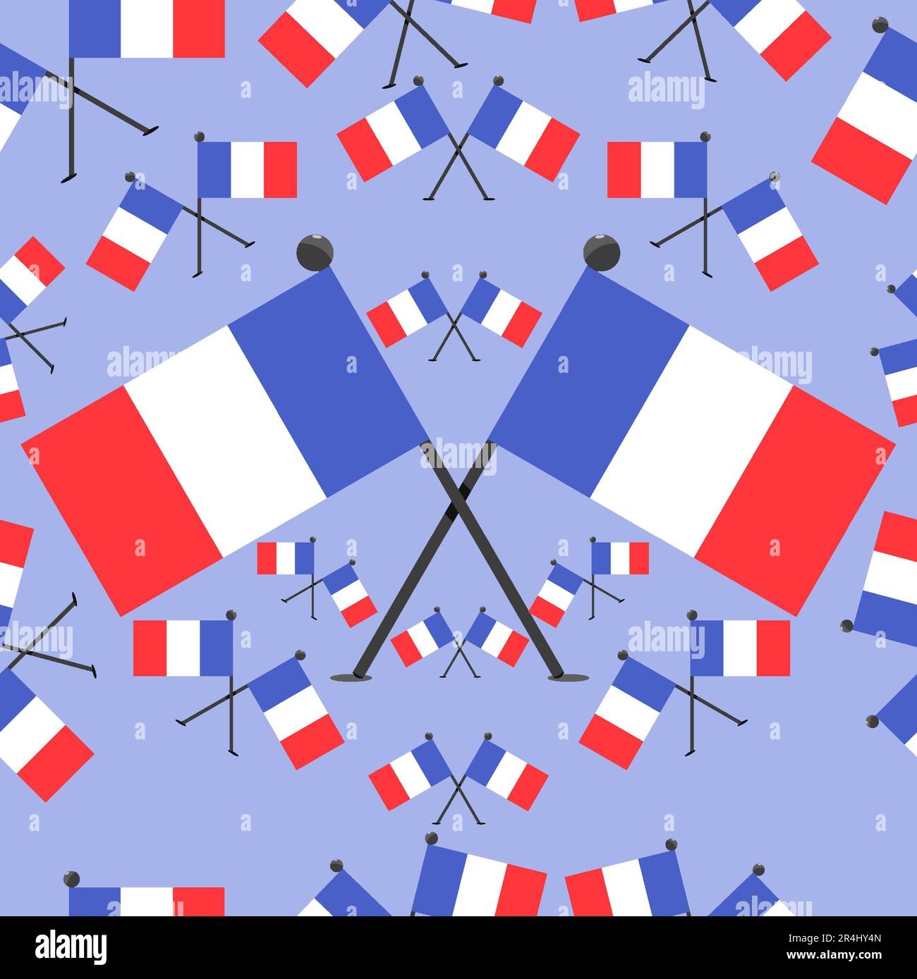 French Flag Printable Free
