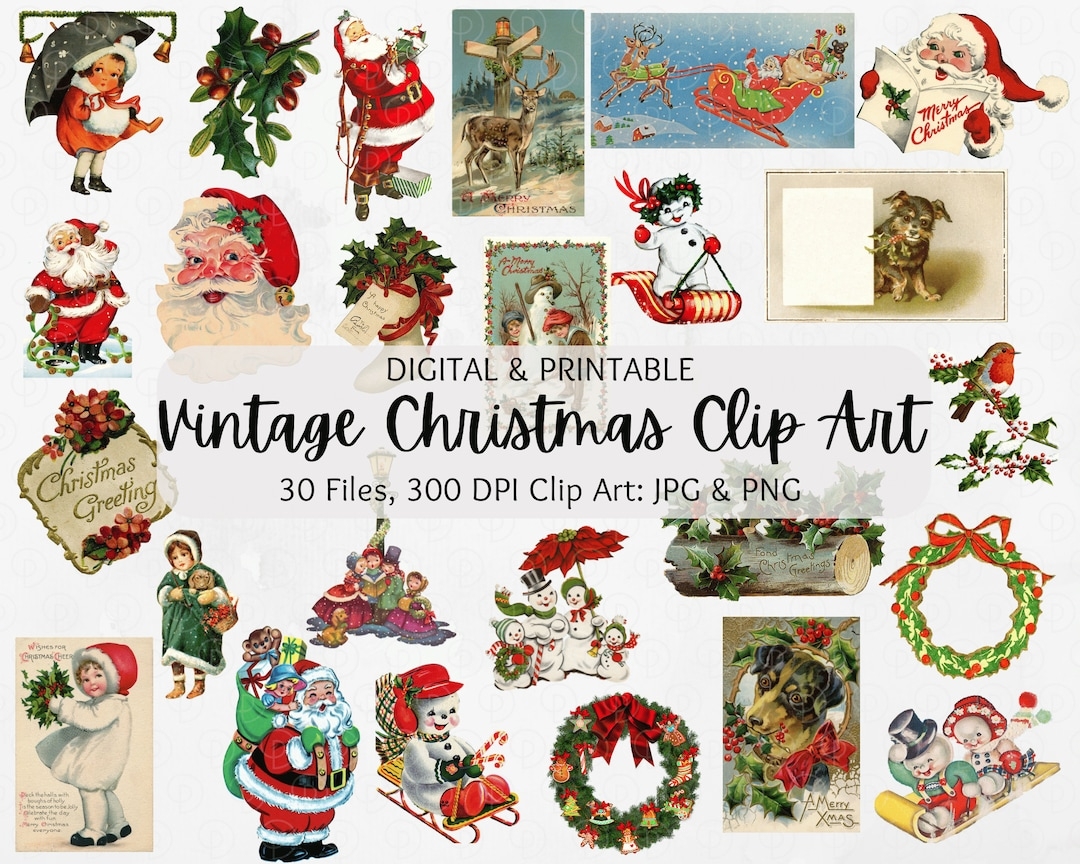 Free Printable Clip Art Christmas