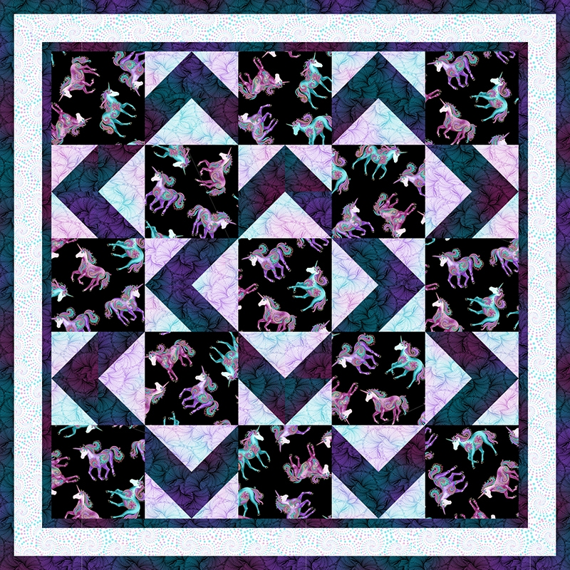 Free Printable Walkabout Quilt Pattern
