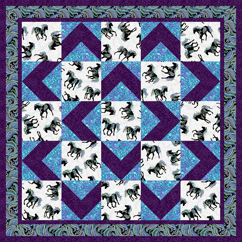 Walk About optional Download Grizzly Gulch Gallery Quilt Fabric Patterns Kits