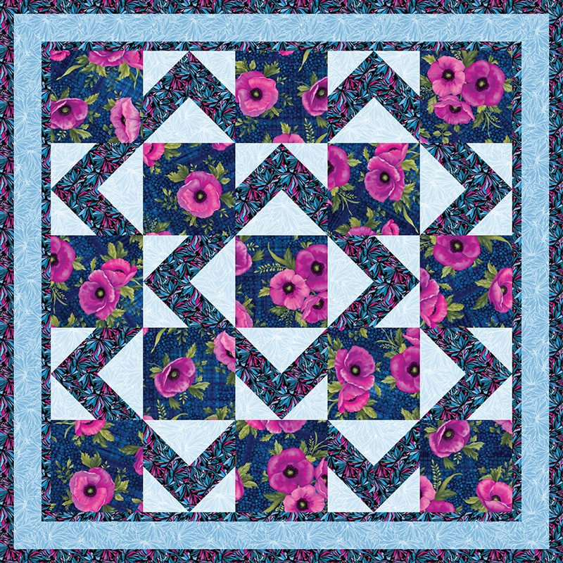 Walk About Pattern optional Download Grizzly Gulch Gallery Quilt Fabric Patterns Kits