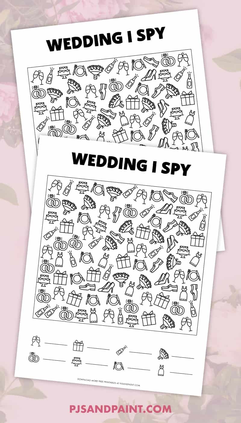 Free Wedding Printable