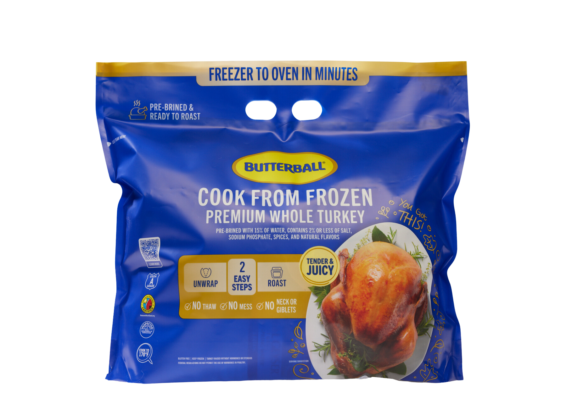 Whole Turkeys Butterball