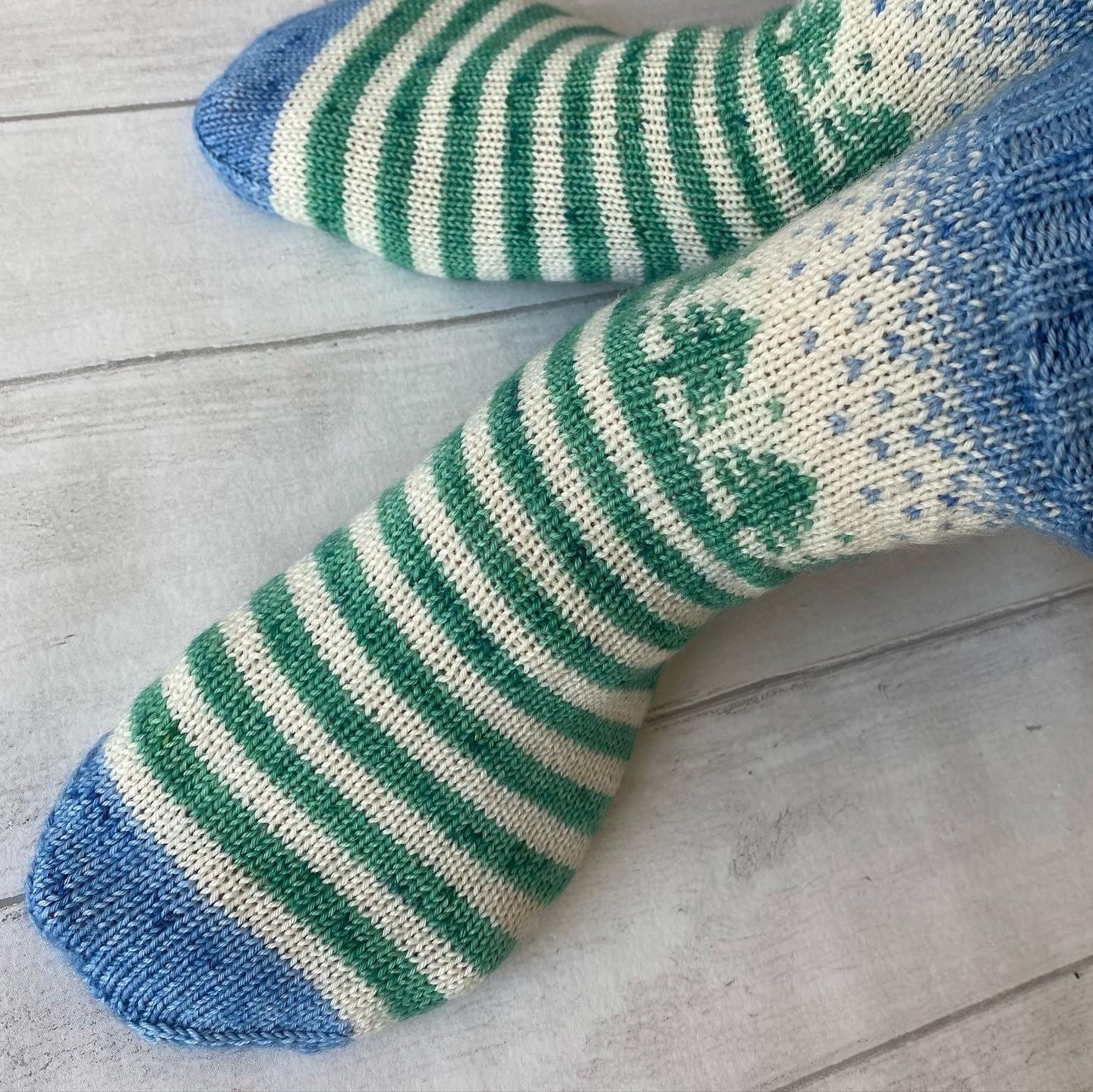 Free Printable Knit Sock Band