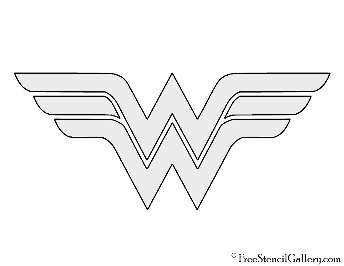 Free Wonder Woman Printables