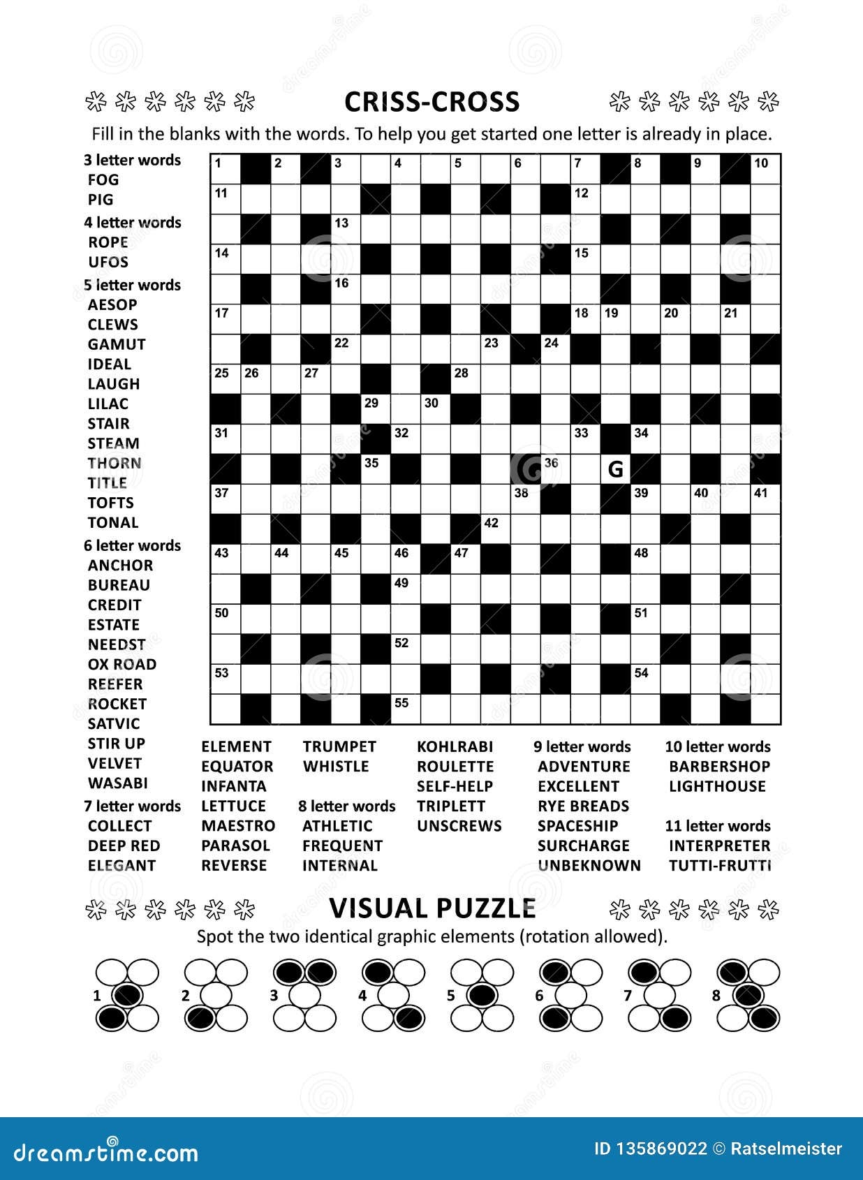 Word Fill Puzzles Stock Illustrations 52 Word Fill Puzzles Stock Illustrations Vectors Clipart Dreamstime