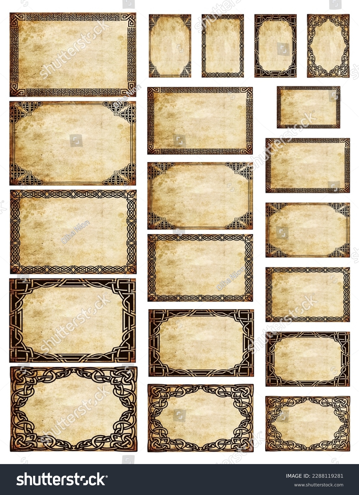 Free Printable Blank Potion Labels