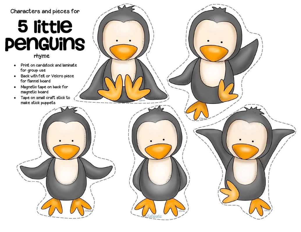 Tacky The Penguin Free Printables