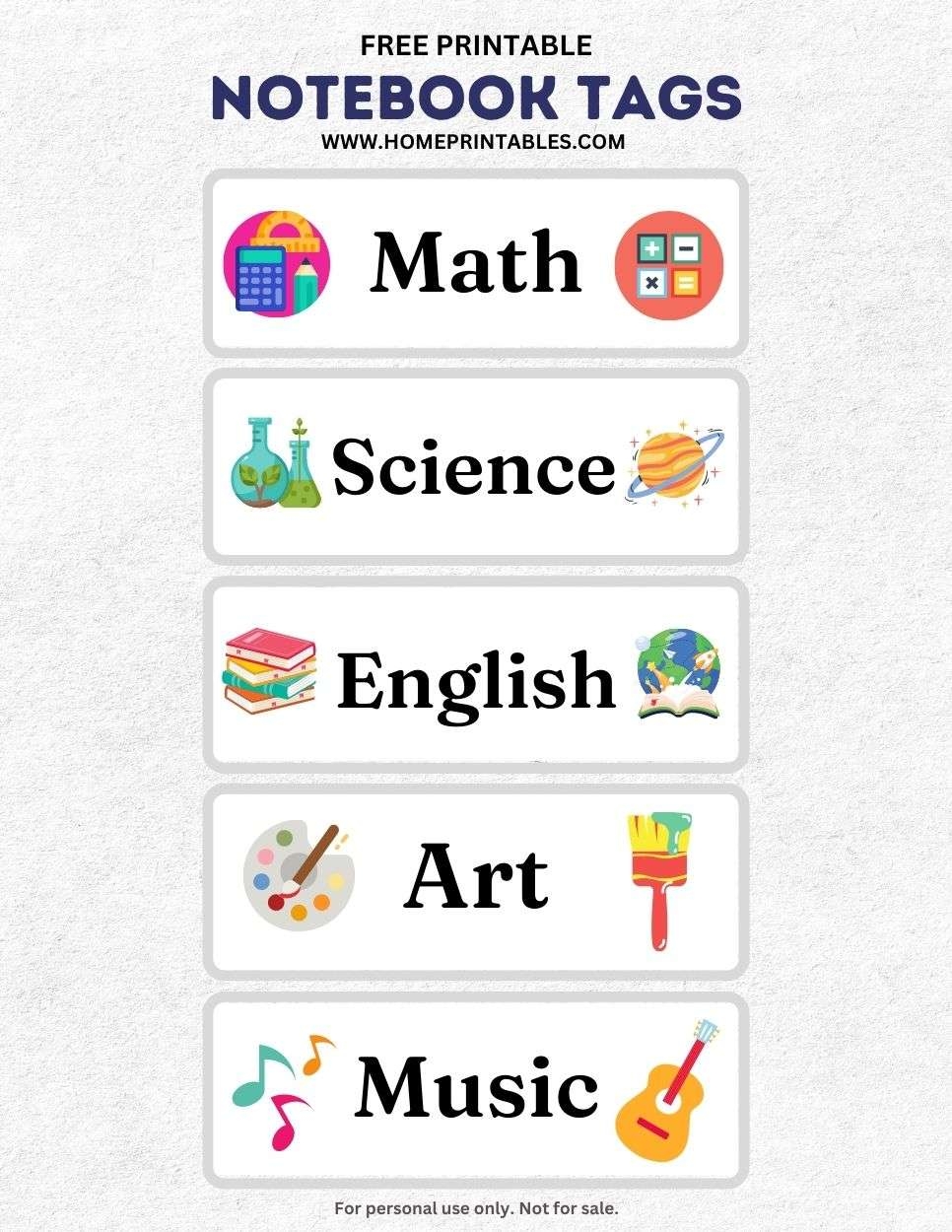 100 Free Editable School Labels Tags Best Printable Templates 