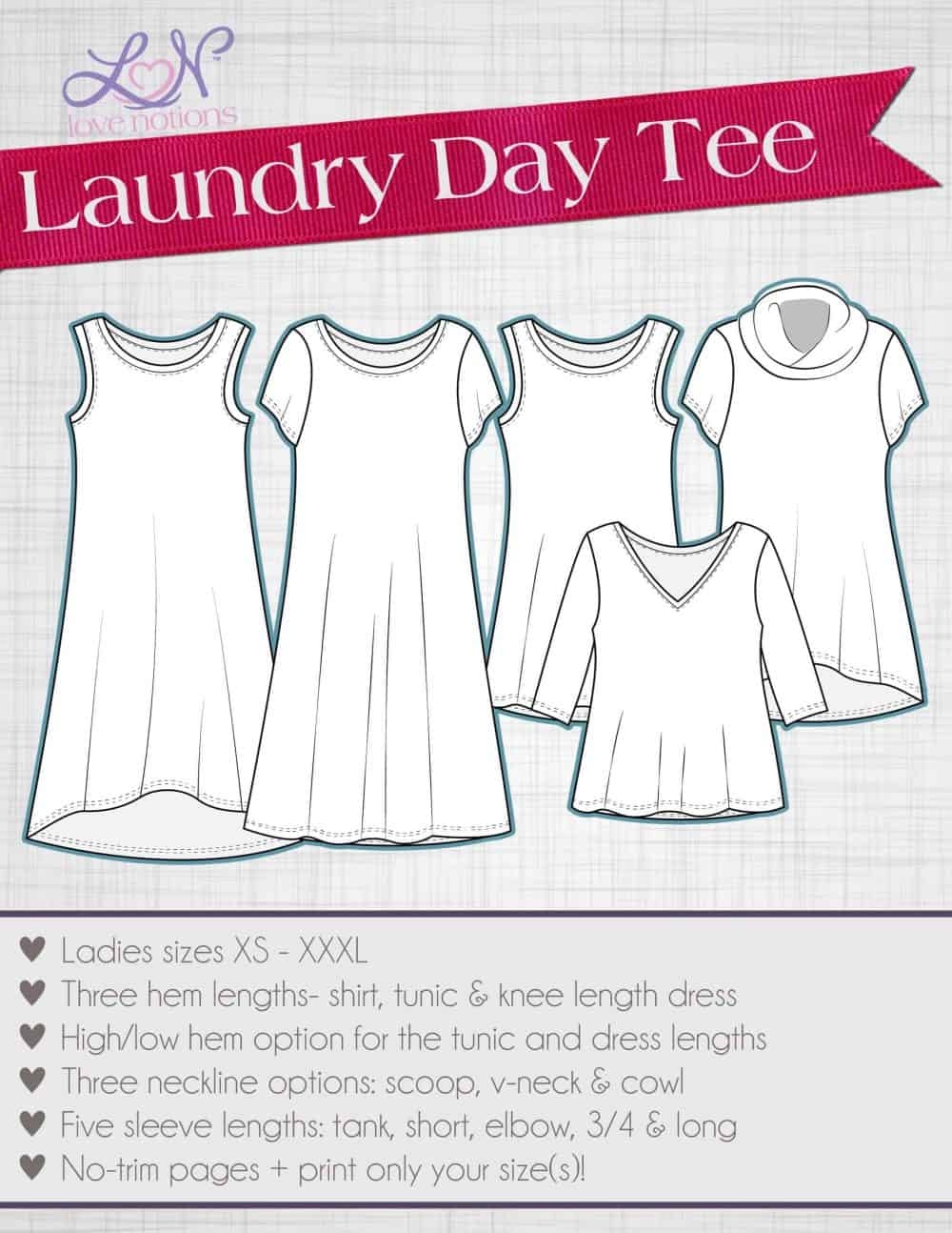 Free Printable Sewing Patterns Online