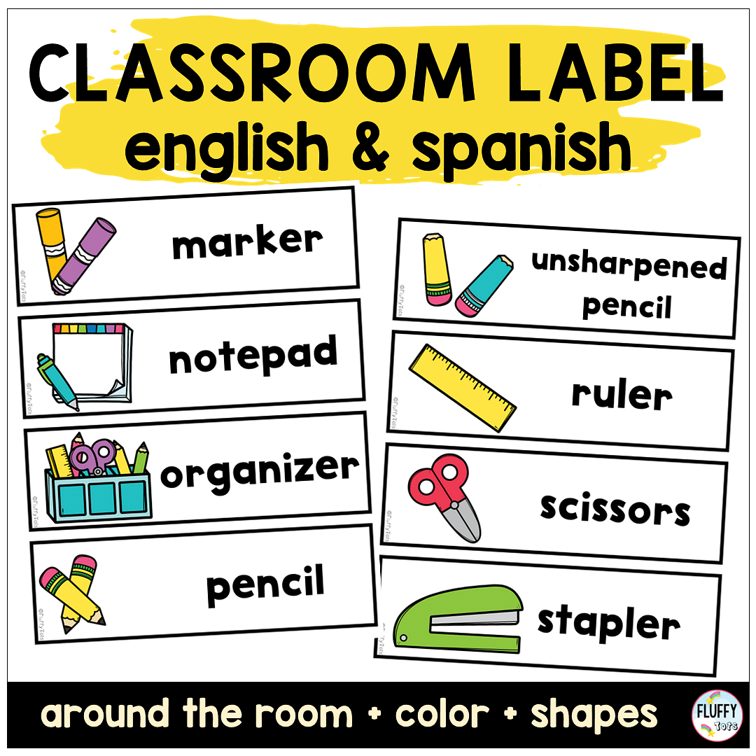 Classroom Labels Free Printables