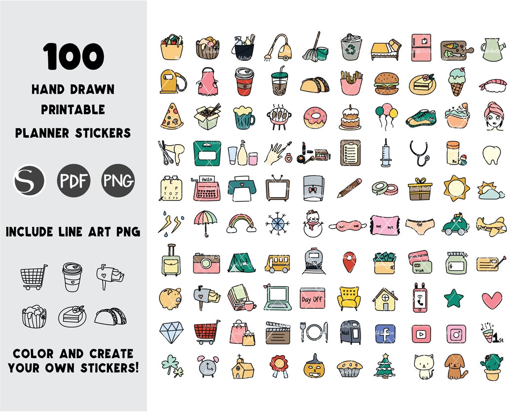 Free Printable Decals