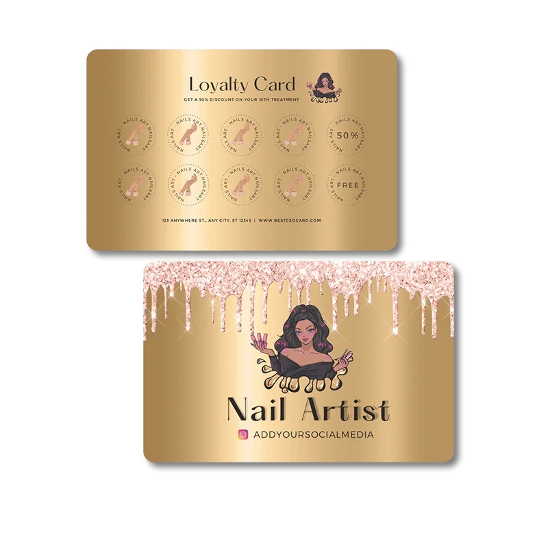 100pcs Loyalty Cards Printing Customized Your Logo Credit VIP Visit Business Membership Gift DIY Free Design Print Visit Cards AliExpress