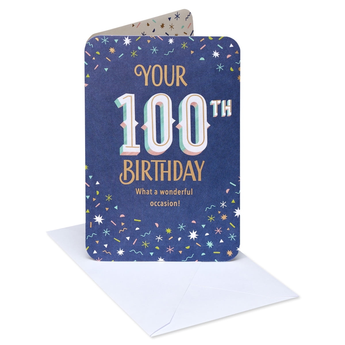 Free 100th Birthday Printable Card