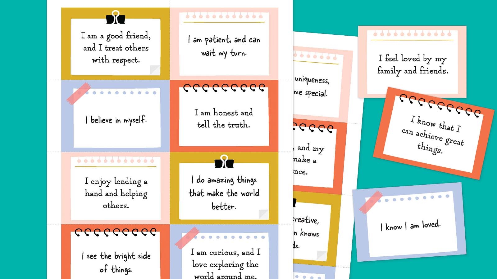 Free Printable Affirmations
