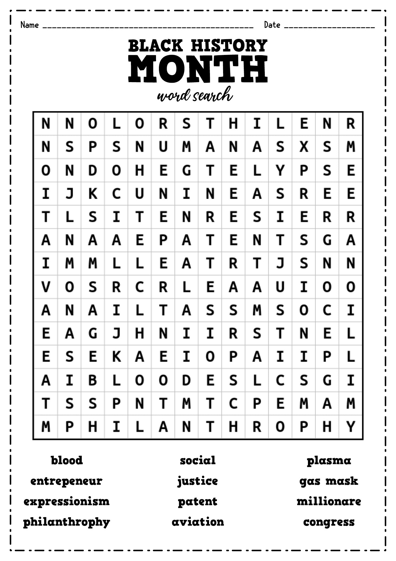 13 Free Printable History Worksheets Free PDF At Worksheeto