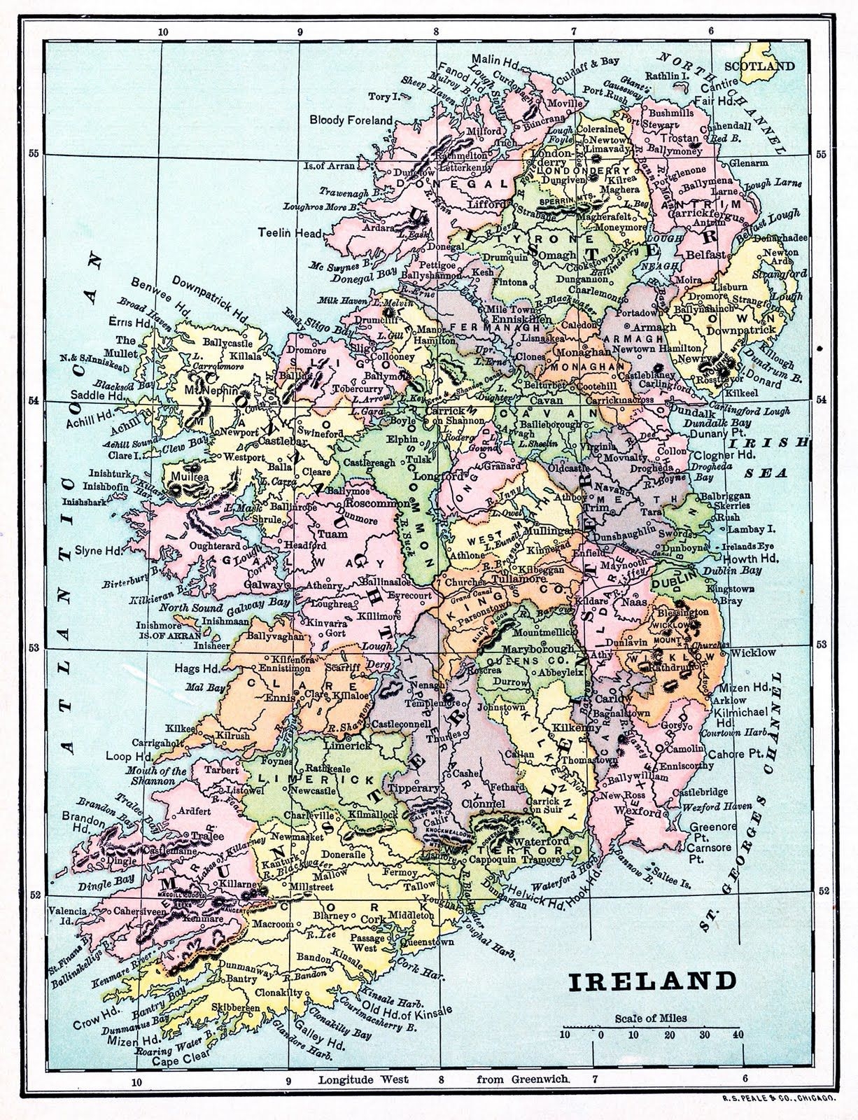 18 Free Printable Maps 