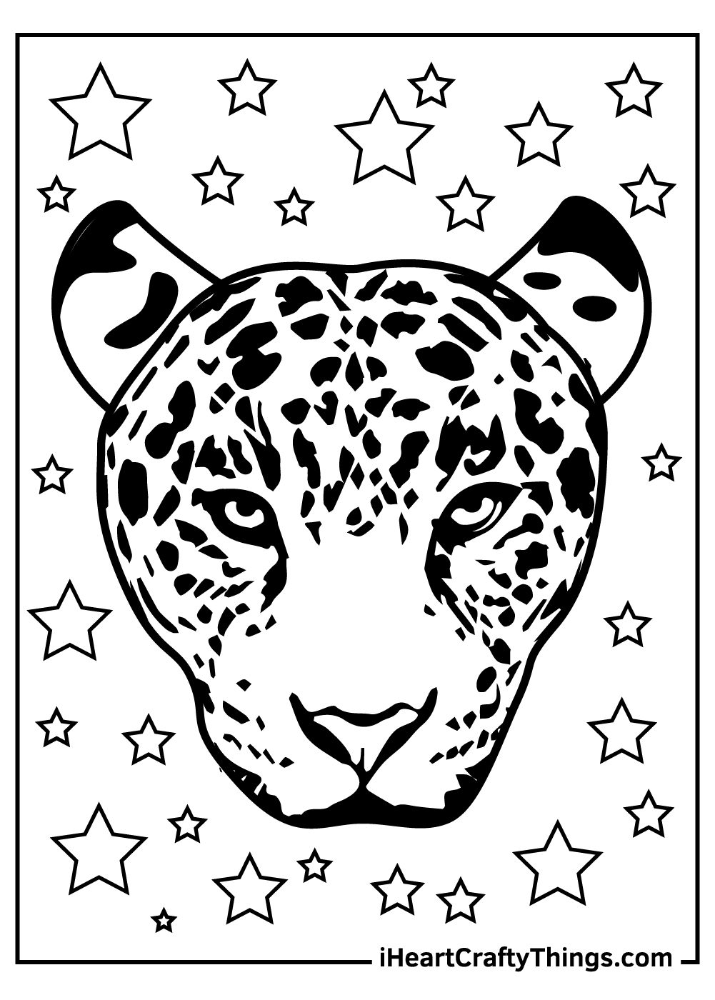 19 Leopards Coloring Pages 100 Free Printables 